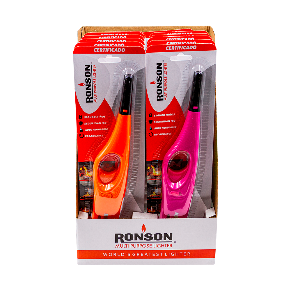 Encendedor Ronson Tubo Corto