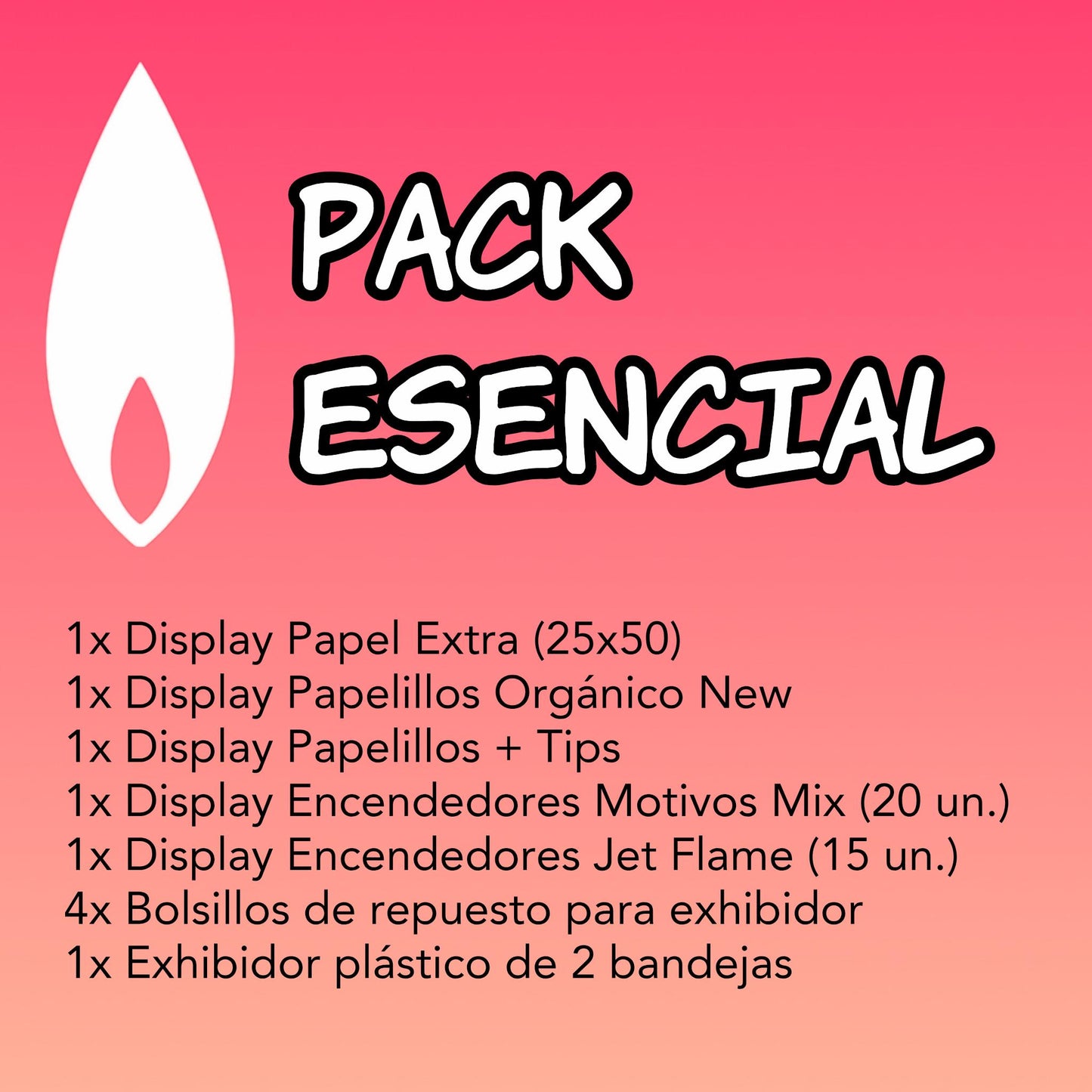 Pack Esencial Ronson